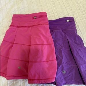 lululemon skirts